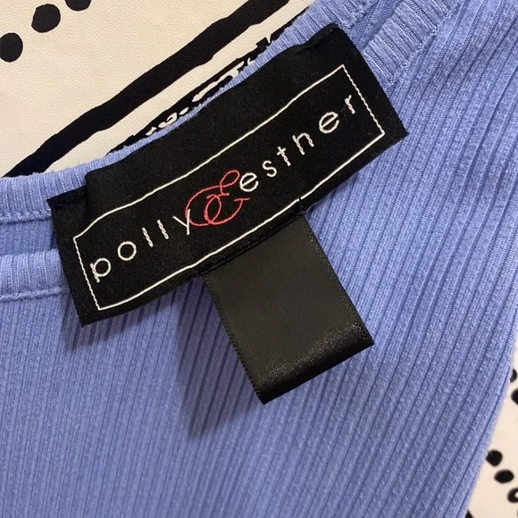 A medium, blue one piece. - Picture 2 of 2